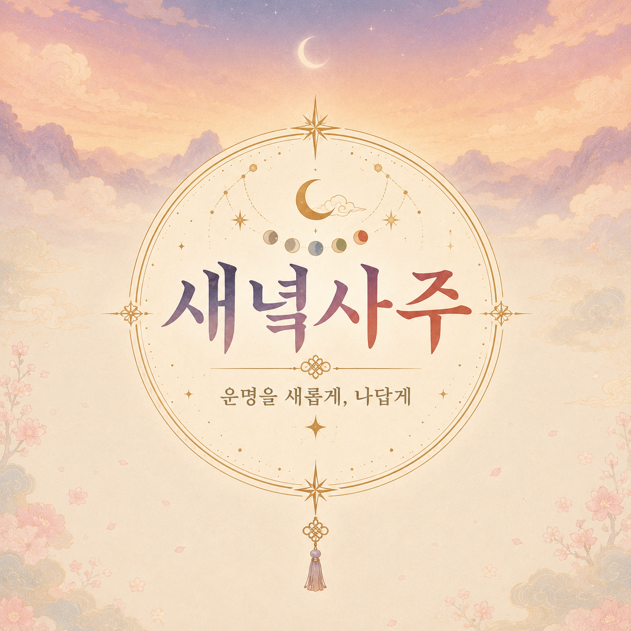 새녘사주